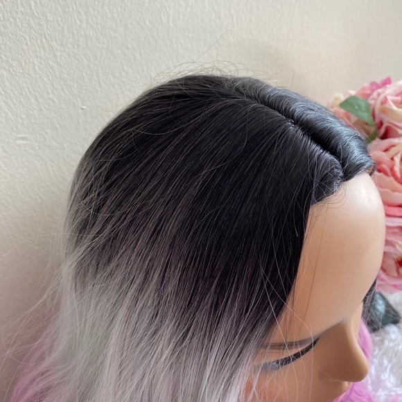 New ombré purple wig - Picture 4 of 4